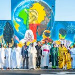 Mur du port de Cotonou : Eduardi Kobra signe « coexistence »